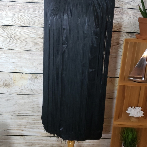 Gorgeous fringe dress size 6 - Picture 7 of 9